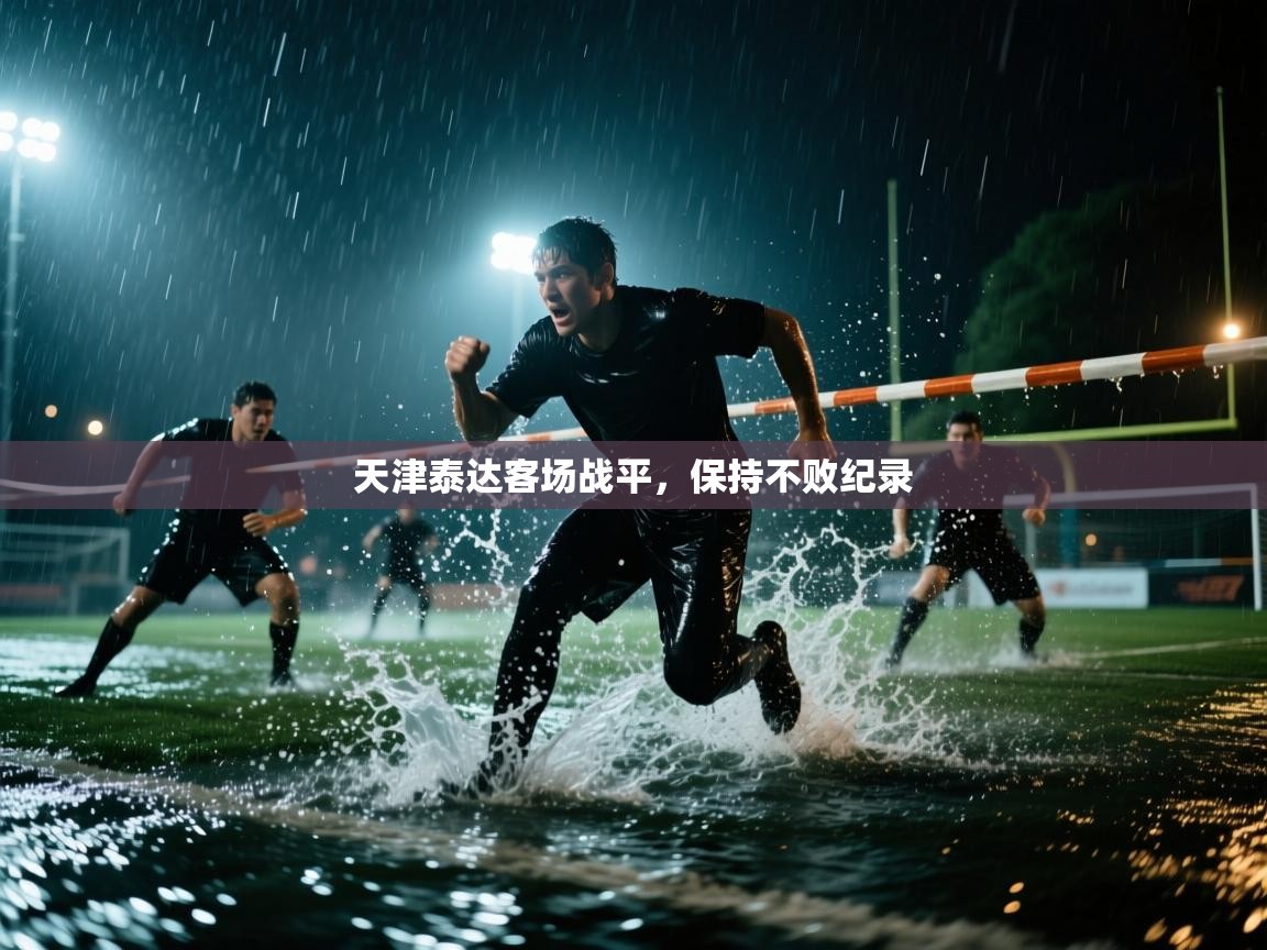 天津泰达客场战平，保持不败纪录  第1张