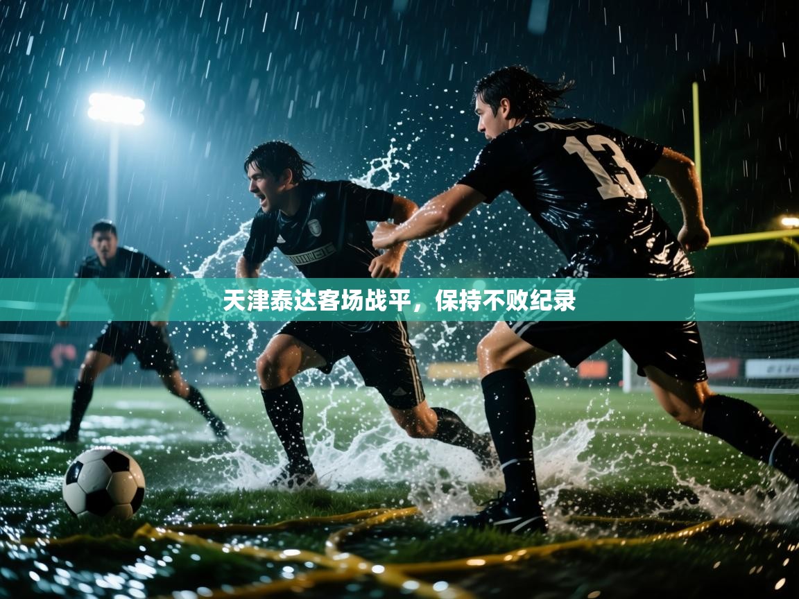 天津泰达客场战平，保持不败纪录  第2张