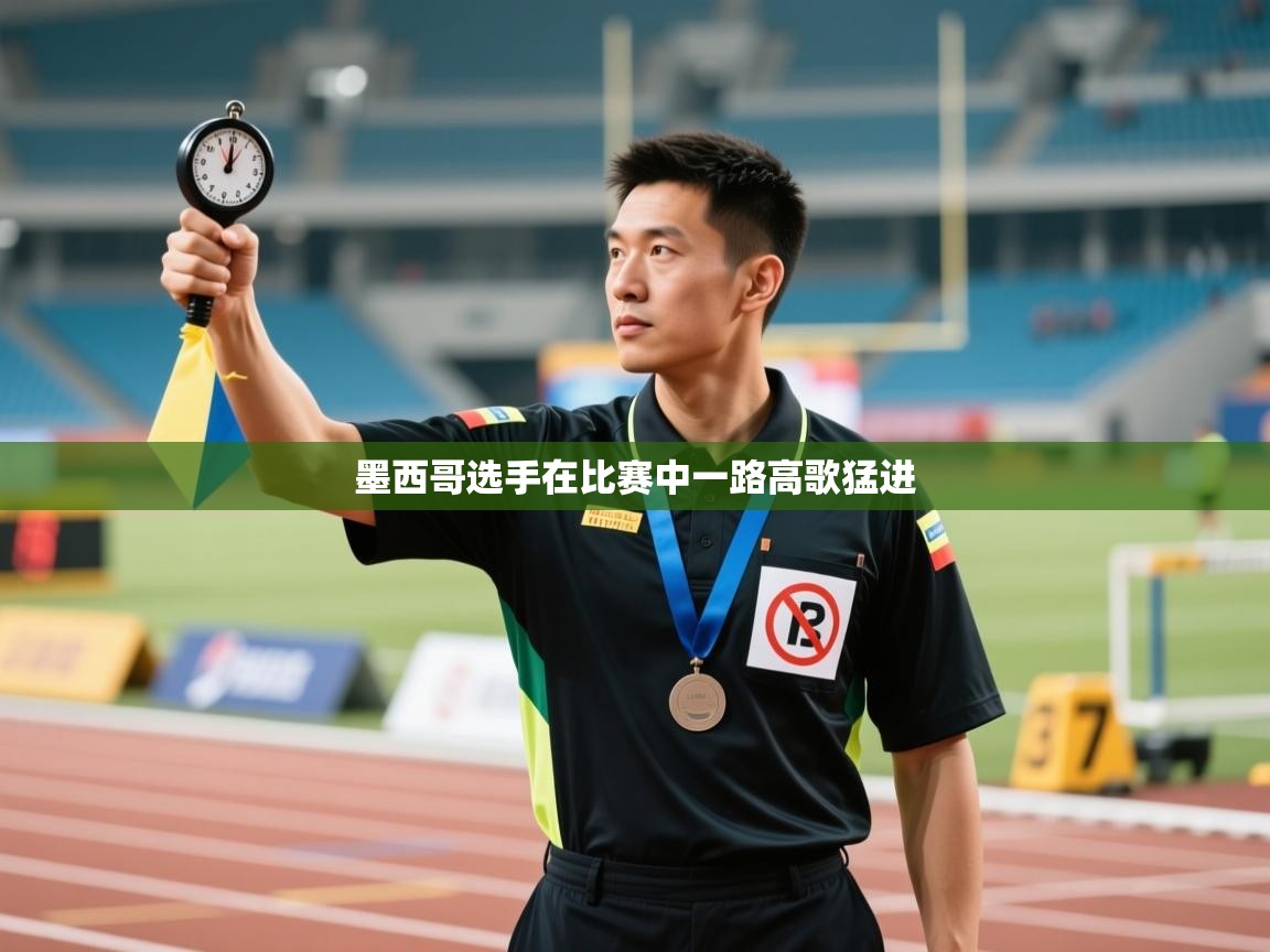 墨西哥选手在比赛中一路高歌猛进 第2张