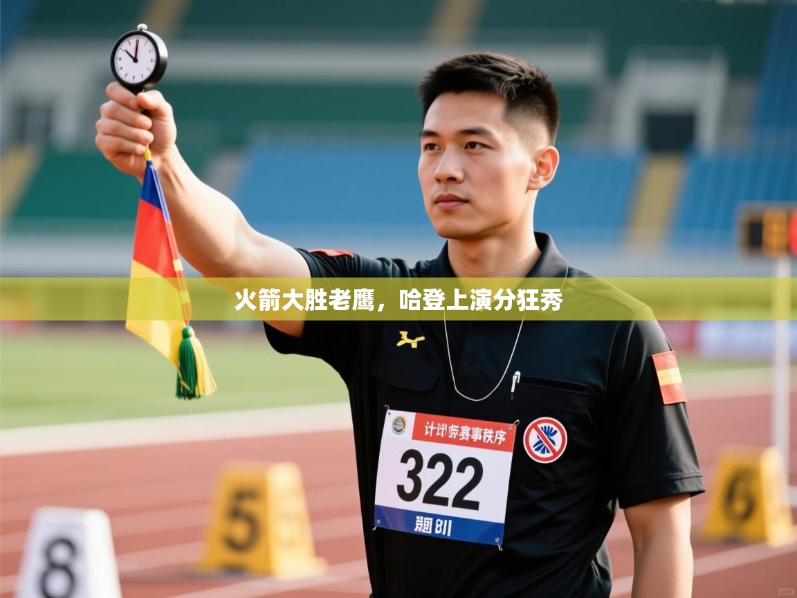 火箭大胜老鹰，哈登上演分狂秀  第1张