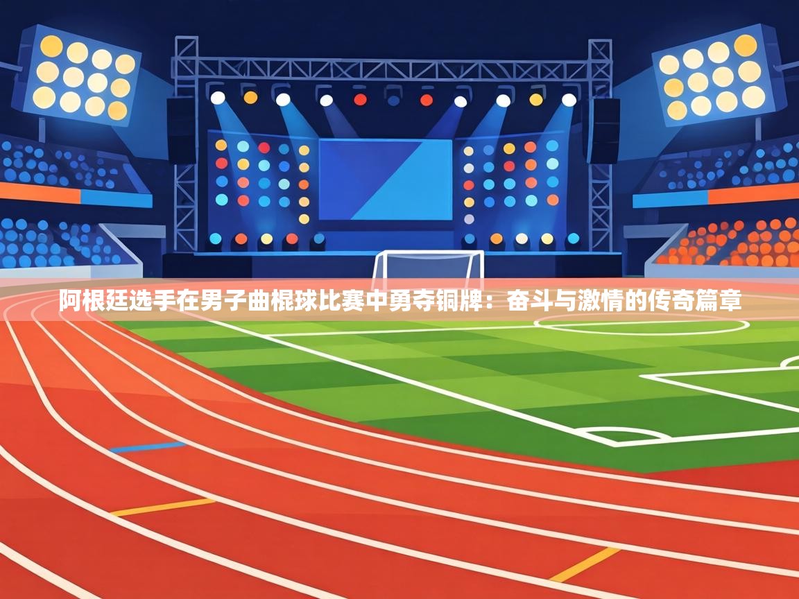 阿根廷选手在男子曲棍球比赛中勇夺铜牌：奋斗与激情的传奇篇章  第1张